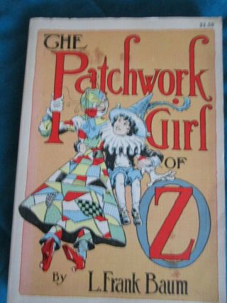 The Patchwork Girl Of Oz By L.  Frank Baum 1913,  Guc