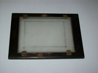 Vintage 9x12cm Ground Glass Focusing Frame For Large Format Cameras