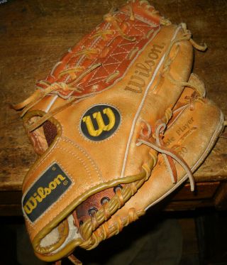 Vintage Roger Clemens Wilson Most Valuable Player Baseball Glove Red Sox Yankees