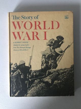 The Story Of World War I (landmark Giant) (1st Ed) By Marshall,  S.  L.  A