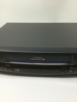 Panasonic PV - 8400 OmniVision VHS VCR 4 Head Player Recorder No Remote 3