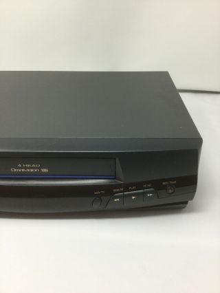 Panasonic PV - 8400 OmniVision VHS VCR 4 Head Player Recorder No Remote 4