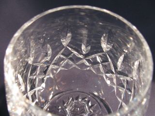 Waterford Crystal Vintage Lismore Brandy Snifters - TWO - Perfect - 5 1/4 