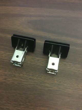 Pioneer Pl - 560 Full - Automatic Stereo Turntable Replacement Hinges Black