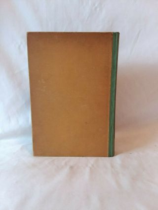 Edgar Rice Burroughs TARZAN OF THE APES vintage 1924 German text HB 2