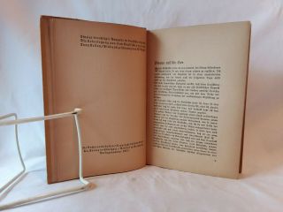 Edgar Rice Burroughs TARZAN OF THE APES vintage 1924 German text HB 6