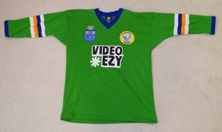 Canberra Raiders 1990 Retro Rugby League Shirt / Jersey - Size L - Nrl Vintage