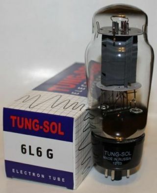 One Single Of Tung Sol 6l6g Large Bottle Tube,  Brand