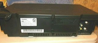 Sylvania 6245FB 4 HEAD VCR/VHS W/UNIV Remote/Cables,  SLING BLADE VHS MOVIE 4