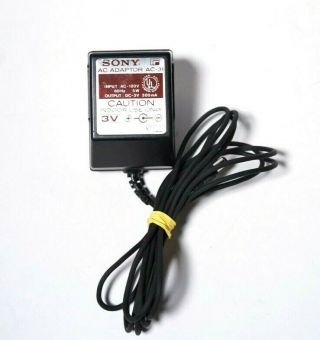 Sony Ac - 31 Vintage Power Supply Adapter 3v For Tps - L2 & More