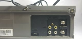 Sanyo 4 - Head VCR VHS Player Recorder VWM - 380 - No Remote - 3