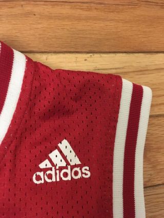 Indiana Hoosiers NCAA Vintage Adidas Basketball Jersey Youth Size L (14 - 16) 5