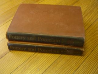 The Book Of Pottery And Porcelain,  1st Ed. ,  2 Vol. ,  Warren Cox,  Crown Pub.  1944