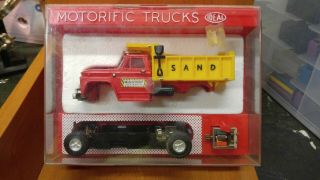 Ideal Motorific Trucks Highway Maintenance Sand/dump Truck Vintage