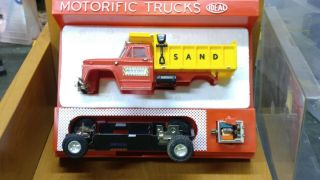 IDEAL MOTORIFIC TRUCKS Highway Maintenance Sand/Dump Truck VINTAGE 3