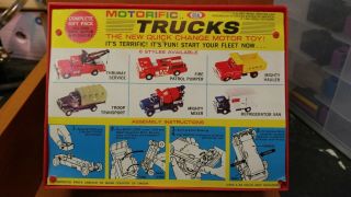 IDEAL MOTORIFIC TRUCKS Highway Maintenance Sand/Dump Truck VINTAGE 6