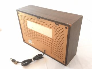Vintage Retro General Electric Porta - Fi Portable Speaker Powers On 4
