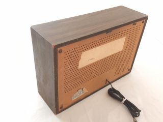 Vintage Retro General Electric Porta - Fi Portable Speaker Powers On 5