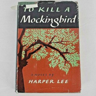 To Kill A Mockingbird Harper Lee 1960 Lippincott 1st Edition 7th Printing