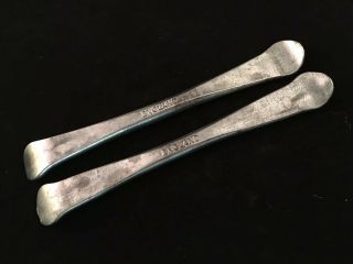 Vintage England Motorcycle Tyre Levers,  7 1/4 " Long.