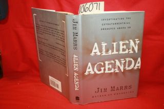 Marrs,  Jim Alien Agenda: Investigating The Extraterr.