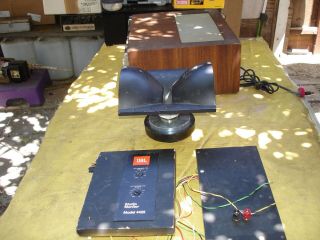 Vintage Vintage Jbl Studio Monitor 4425 And Horn 2416h,  One Only
