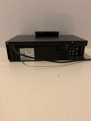 Panasonic PV - V4022 - A 4 Head Omnivision VHS VCR Player w/ Remote. 5