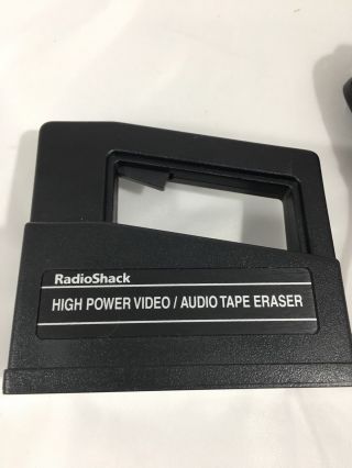 Vintage Radio Shack Realistic Tape Eraser High Power Video Audio 44233A 5