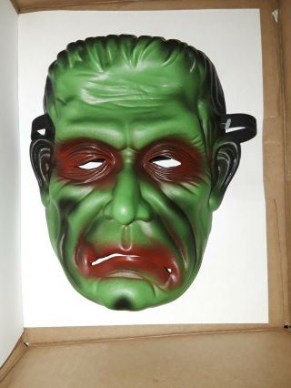 Vintage Rubber Frankenstein Mask