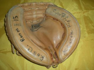 Vintage Ted Williams Sears 1631 Pro Model Catchers Baseball Glove Mitt