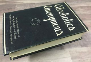 Alcoholics Anonymous Big Book 2nd Ed 16th printing 1976 3