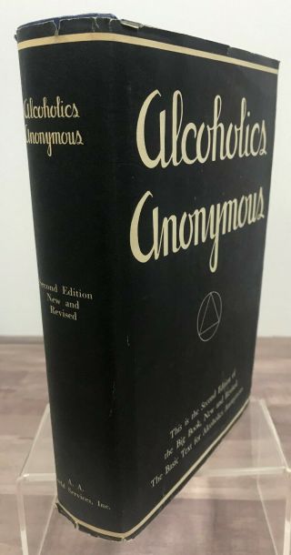 Alcoholics Anonymous Big Book 2nd Ed 16th printing 1976 4