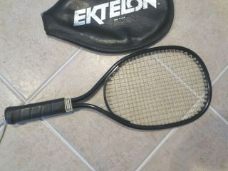 Vintage 1970 Ektelon Xl Schmidtke Racketball Racket
