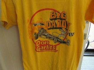 Big Daddy Don Garlits Swamp Rat Kendall Oil Vintage T Shirt