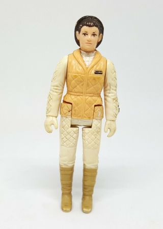 Star Wars Vintage Princess Leia Hoth Outfit Figure Esb 1980 Hk Kenner