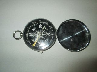 Vintage Ycm Japan Compass Hiking Camping Outdoors