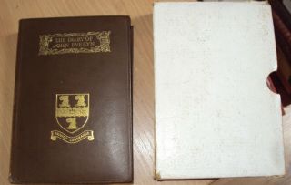 1908 - The Diary Of John Evelyn - Globe Edition - Leather