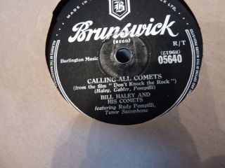 Vintage 78 Rpm Record - Bill Haley - Don 