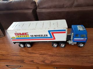 Vintage 70s 1977 Collectible Nylint Gmc Astro 18 Wheeler The Rig 21 " Semi Truck