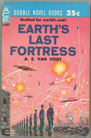 Ace Sci - Fi Double D - 431 A.  E.  Van Vogt And George O.  Smith Ed Emsh Fine