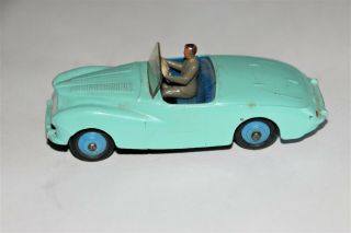 Vintage Dinky Toys Sunbeam Alpine Collectible From 1960