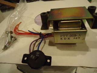 Pioneer Pl - 630 Stereo Turntable Parting Out Power Transformer,  Voltage Selector