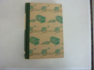 Treasure Island By Robert Louis Stevenson 1947 Edition.