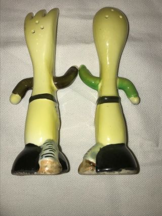 Vintage Spoon And Fork Salt And Pepper Shakers 4