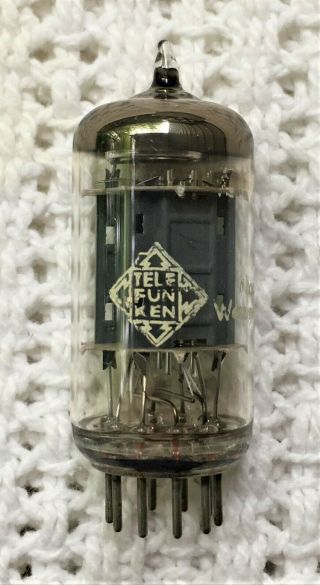 Telefunken 12ax7 / Ecc 83 Vacuum Tube - Western Germany - Triplett