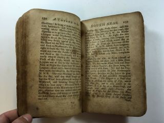 1757 fragment VOYAGE to the SOUTH SEAS John Bulkeley WAGER MUTINY poor flawed 6
