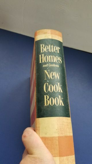 VTG BETTER HOMES AND GARDENS COOKBOOK 1953 2