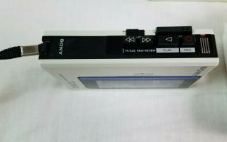 SONY TCM - 2 1985 BOX cassette recorder electronics Walkman 4