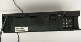PANASONIC PV - V4521 OMNIVISION 4 - HEAD HI - FI STEREO VCR VHS PLAYER 7