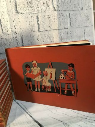 Vintage 1949 Child Craft Books Set 13 Volumes Hardcover 3